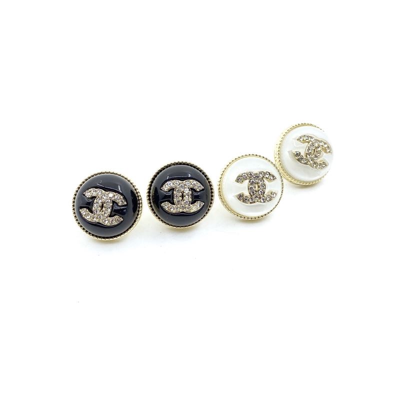 Ch*el earrings